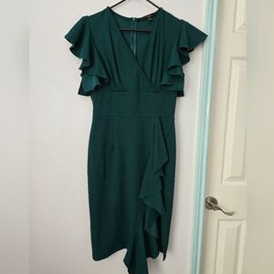 Knitee green Dress Size M